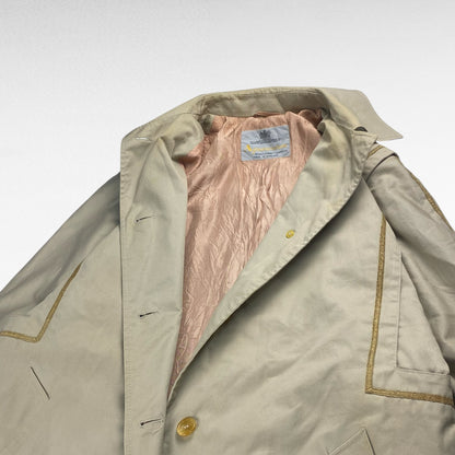 Aquascutum Coat Beige Size L
