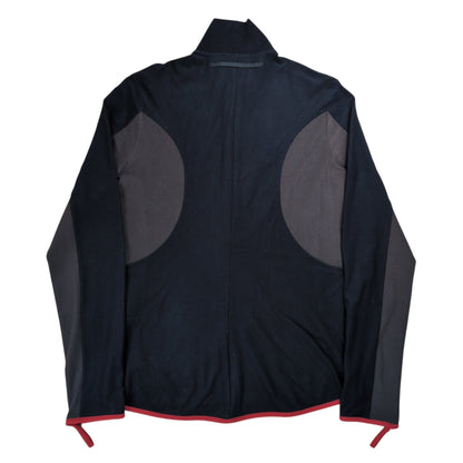 PRADA SPORT Multi Half Zip Pullover Jacket Size M