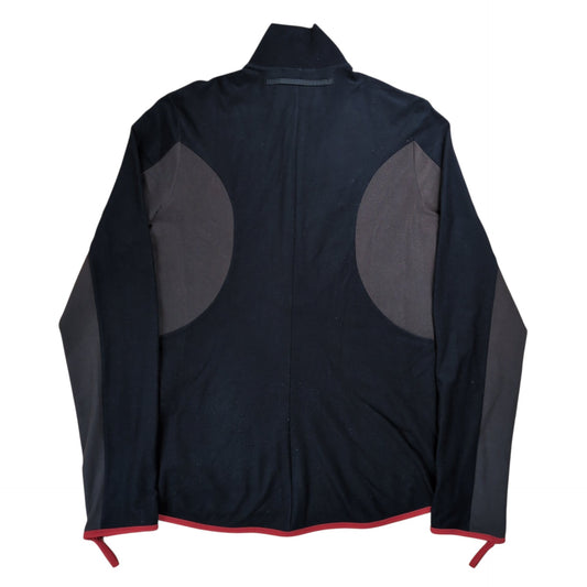 PRADA SPORT Multi Half Zip Pullover Jacket Size M