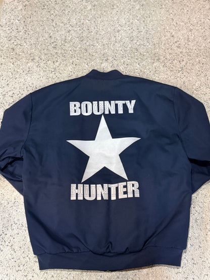 Bounty Hunter × RED KAP 90SS 7.25oz Team Jacket Navy Size L