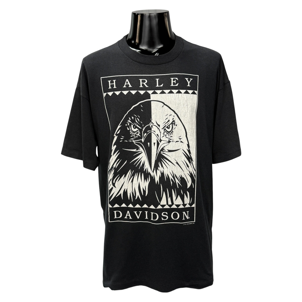 HARLEY-DAVIDSON 90s Vintage EAGLE" T-Shirt Size XL