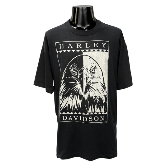 HARLEY-DAVIDSON 90s Vintage EAGLE" T-Shirt Size XL