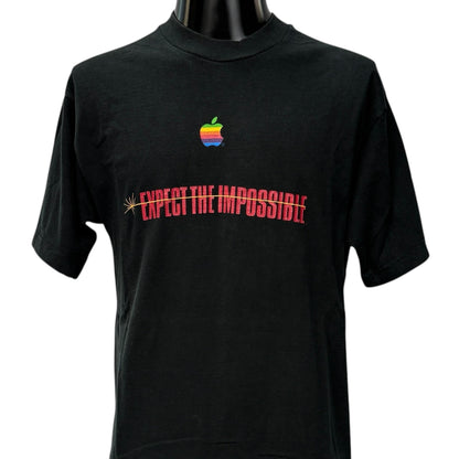 Apple 90s "Mission Impossible" Promo Stitch T-Shirt Size L