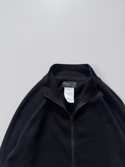 agnes b. HOMME Black Long Sleeve Tee Size XS