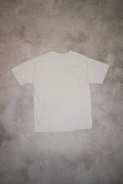 SHAKESPEARE FES summer of love 90s T-Shirt White
