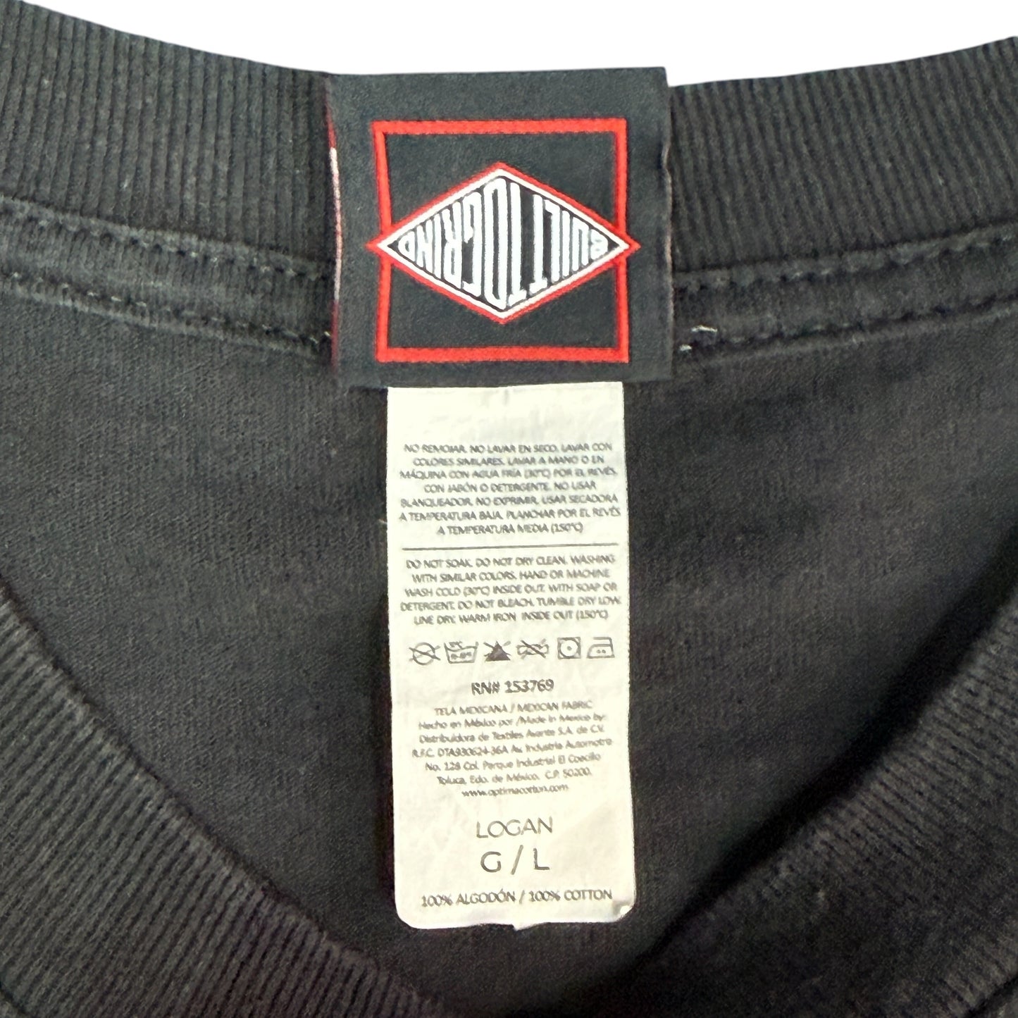 INDEPENDENT 00s Bar Logo Vintage T-Shirt Black Size XL