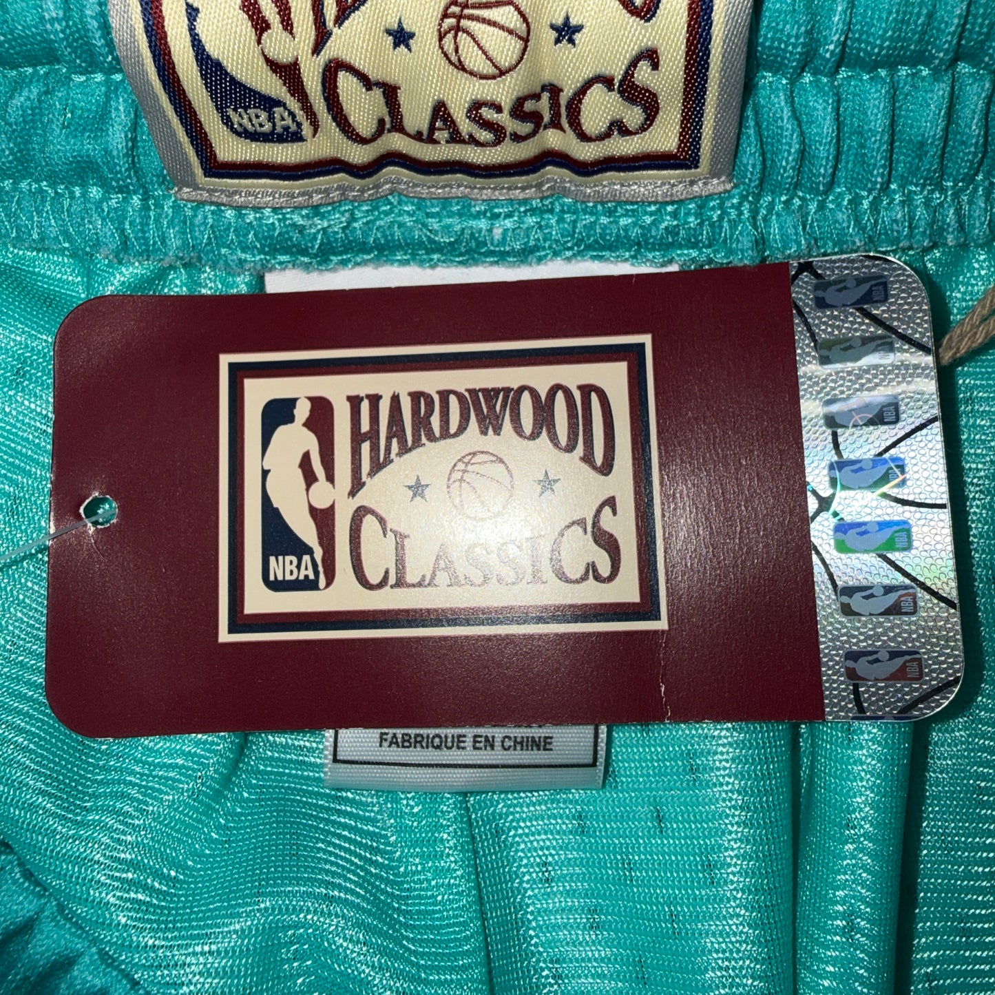 HARDWOOD CLASSICS Grizzlies Apparel Green Size 40