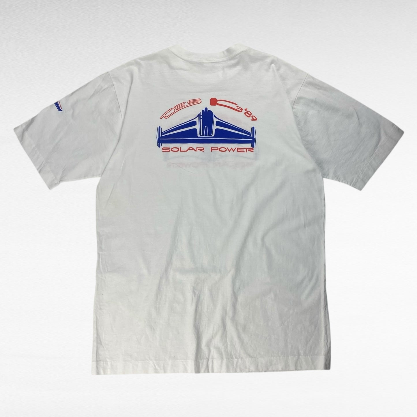 unknown 80s Short Sleeve T-Shirt White Size L