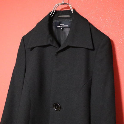 Comme des Garcons 95AW 1-Button Unique Collar Coat Size M