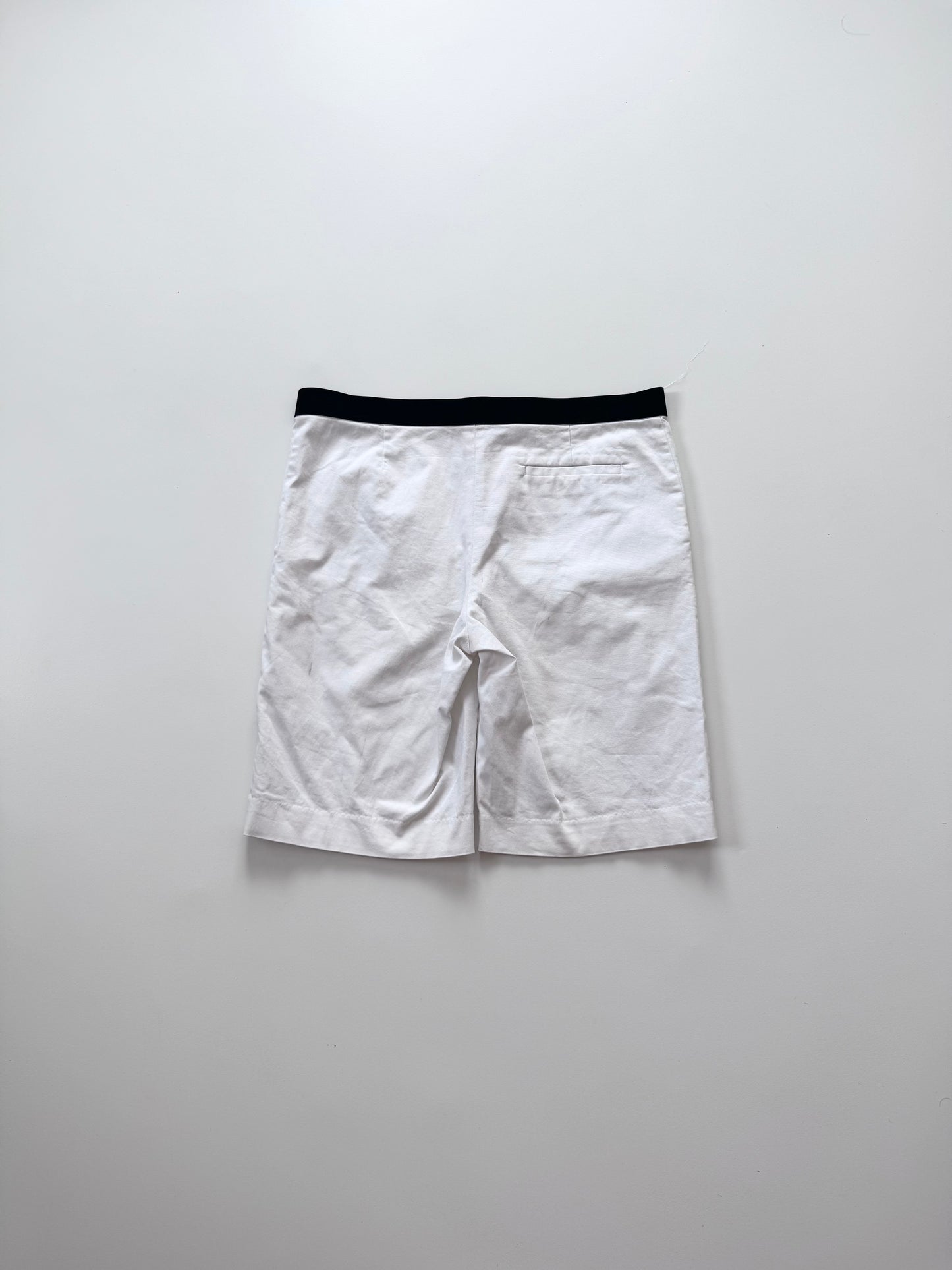 Jil Sander White Joggers