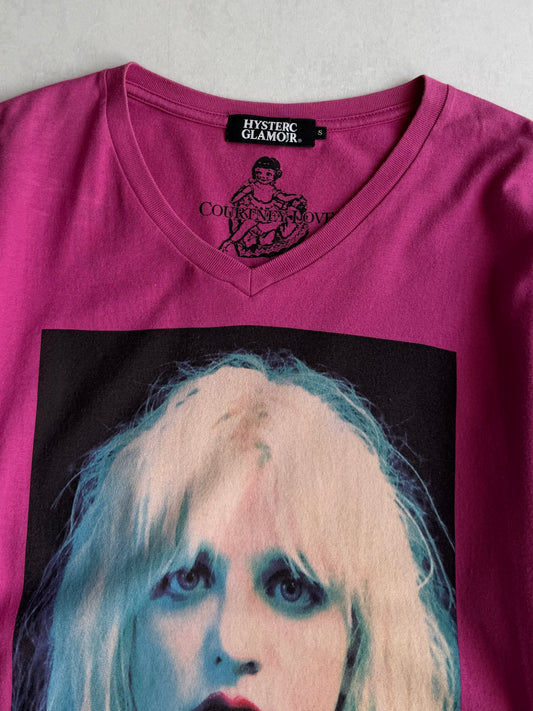 HYSTERIC GLAMOUR Portrait Graphic Tee Size S