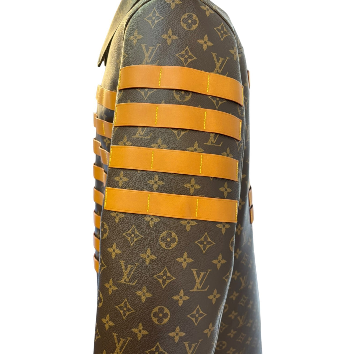 Louis Vuitton x Virgil Abloh 22SS Monogram Military Jacket Size L