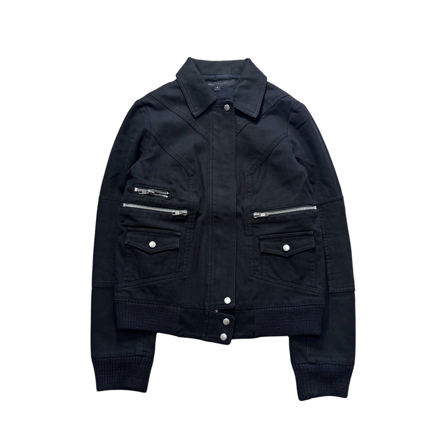 Marc Jacobs Black Long Sleeve Shirt Size XS