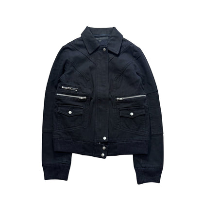 Marc Jacobs Black Long Sleeve Shirt Size XS