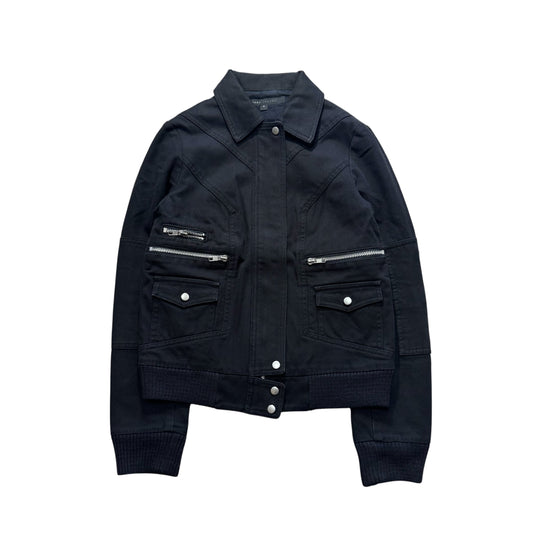 Marc Jacobs Black Long Sleeve Shirt Size XS