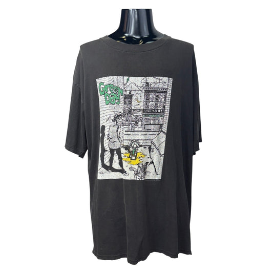 GREENDAY 1994 Dookie Tour Vintage Green T-Shirt Size XL