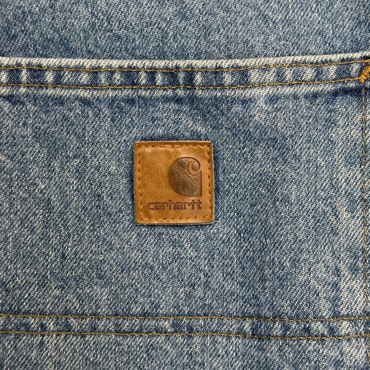 CARHARTT Denim Painter Shorts Size 34