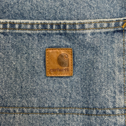 CARHARTT Denim Painter Shorts Size 34