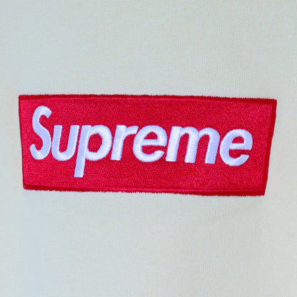 SUPREME 22AW Box Logo Crewneck Yellow Size XL