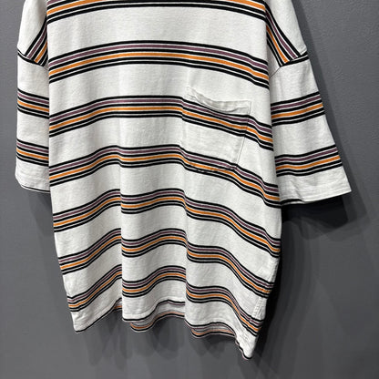 UNUSED Border Cotton T-Shirt Size 1
