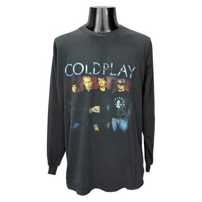 COLDPLAY 00s A Rush of Blood to the Sleeve T-Shirt Size L