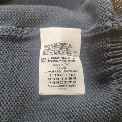 Maison Martin Margiela Mesh Knit Cardigan Black Size S