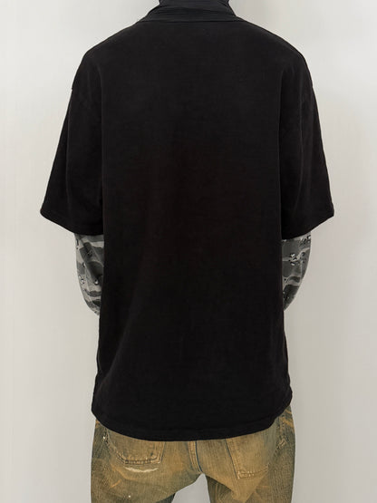 Bape Multi Camo Layered Long Sleeve Shirt Size XL