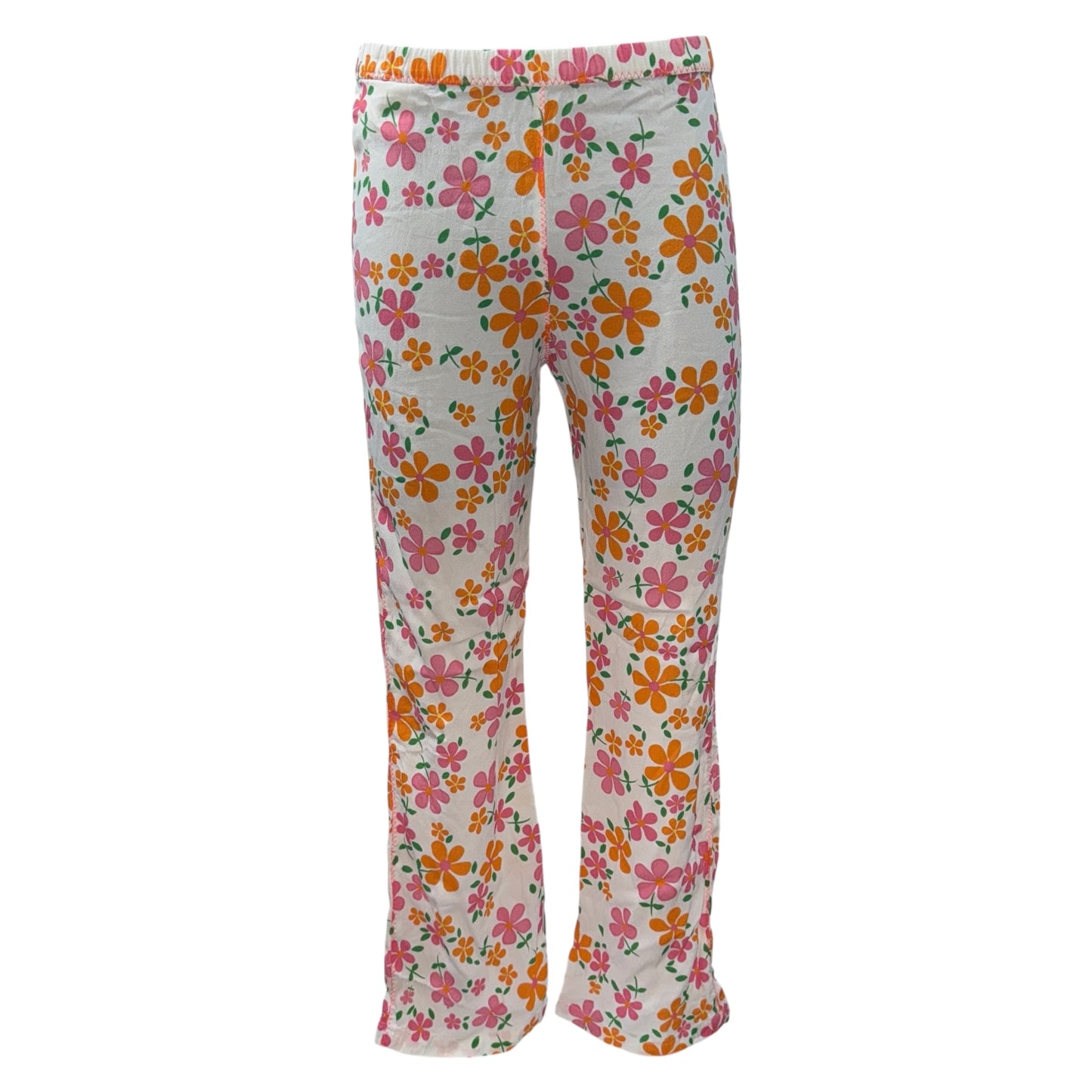ERL Floral Print Crepe Trouser Pants Size 32