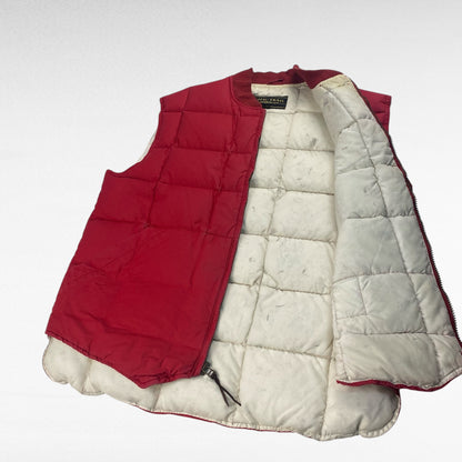 Pacific Trail Down Vest Red Size L