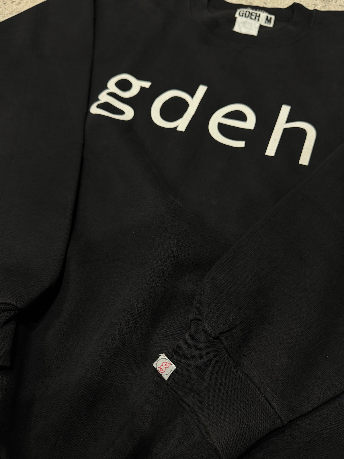 GOODENOUGH gdeh Logo 2002 Sweatshirt Size M