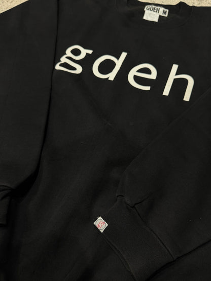 GOODENOUGH gdeh Logo 2002 Sweatshirt Size M