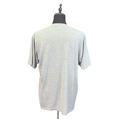 Fight Club 90s Vintage Grey Soap Movie Promo T-Shirt Size XL