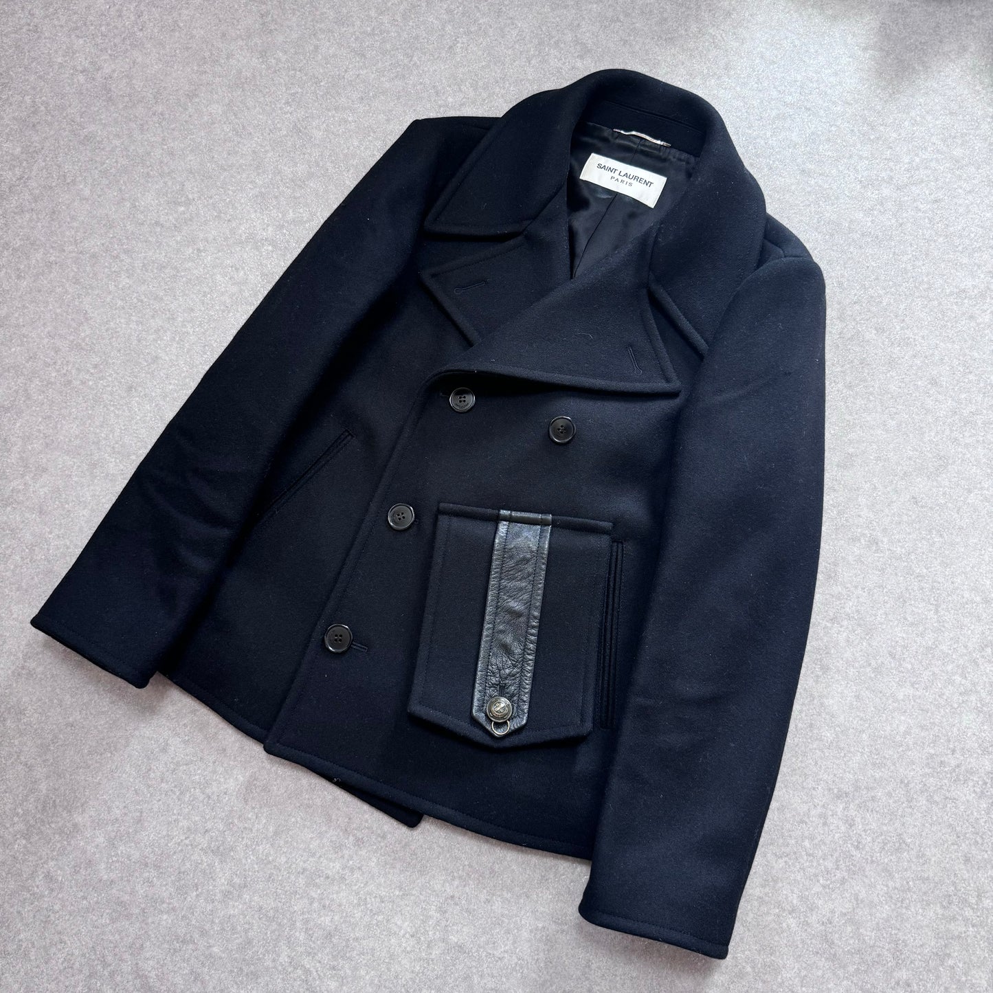 Saint Laurent Paris 16aw by Hedi Long Sleeve Shirt Size S