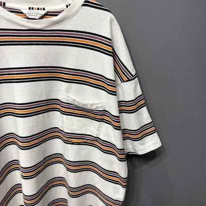 UNUSED Border Cotton T-Shirt Size 1