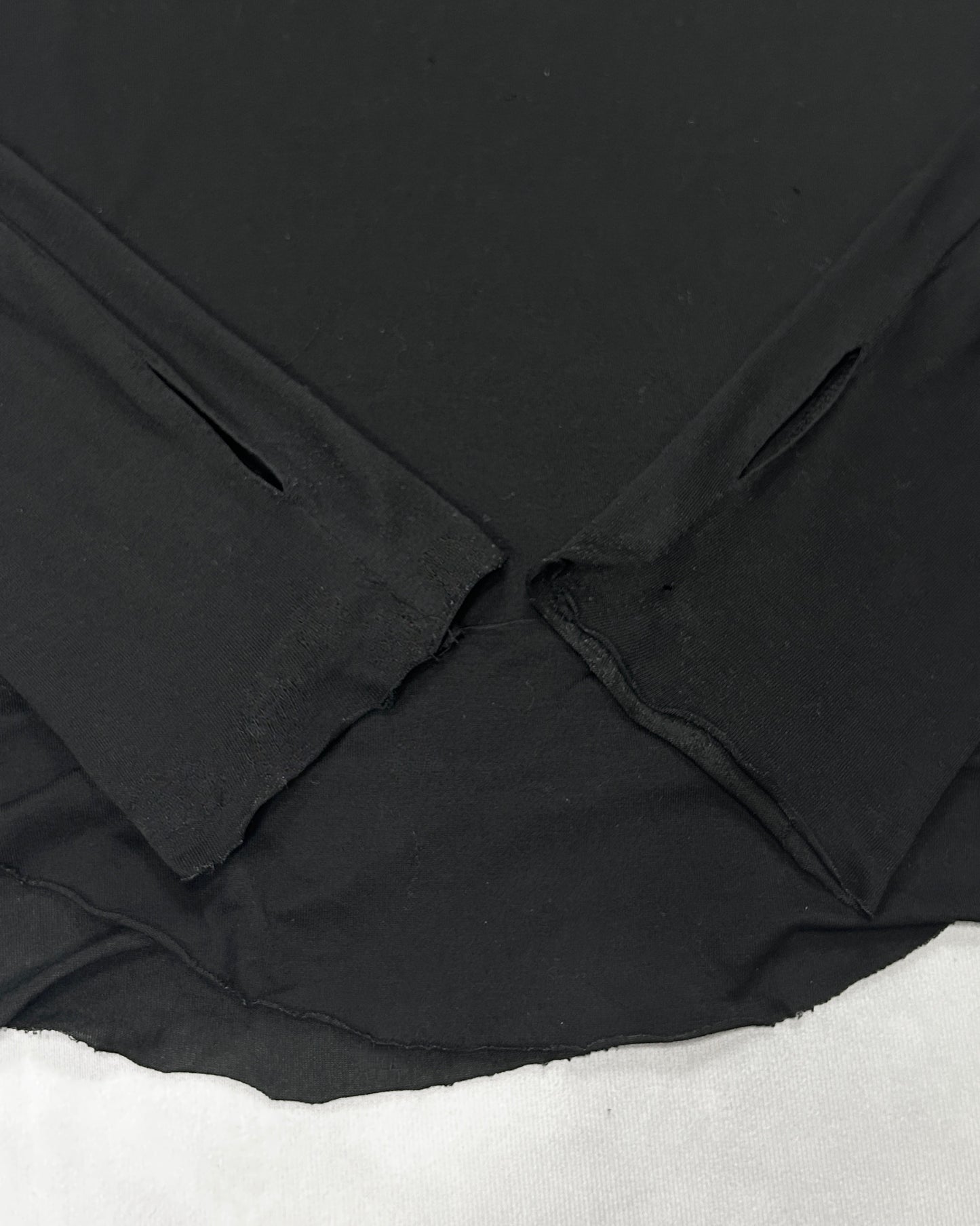 Yasuyuki Ishii Convertible High Neck Tencel Top Size 46