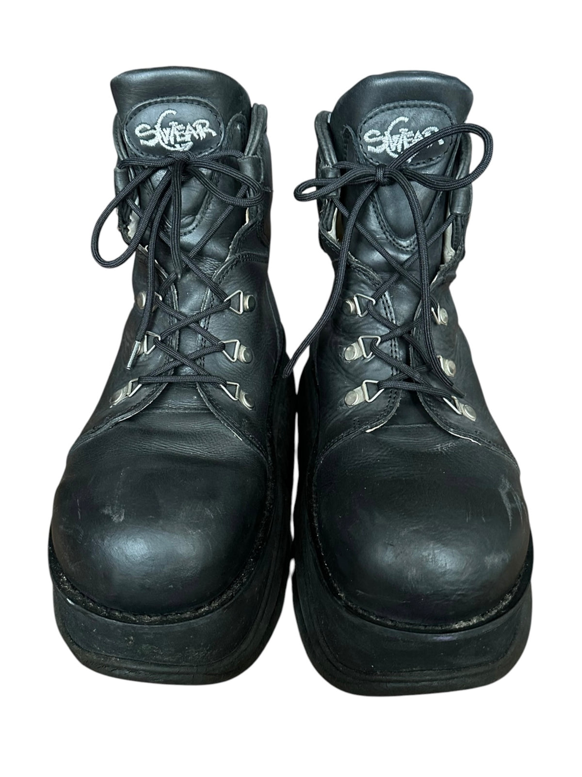 swear london Lace Up Platform Boots