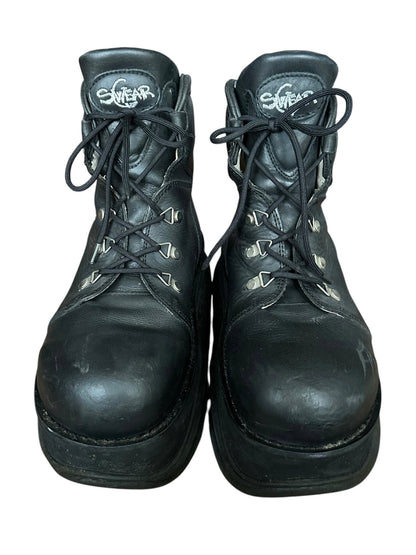 swear london Lace Up Platform Boots