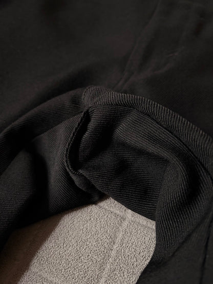 COMME des GAR AW98 Inside-Out Wool Pants Black Size S