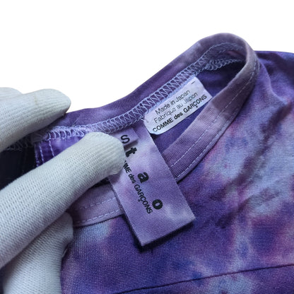 tao COMME des GARCONS Garment Dyed Top Purple Size S
