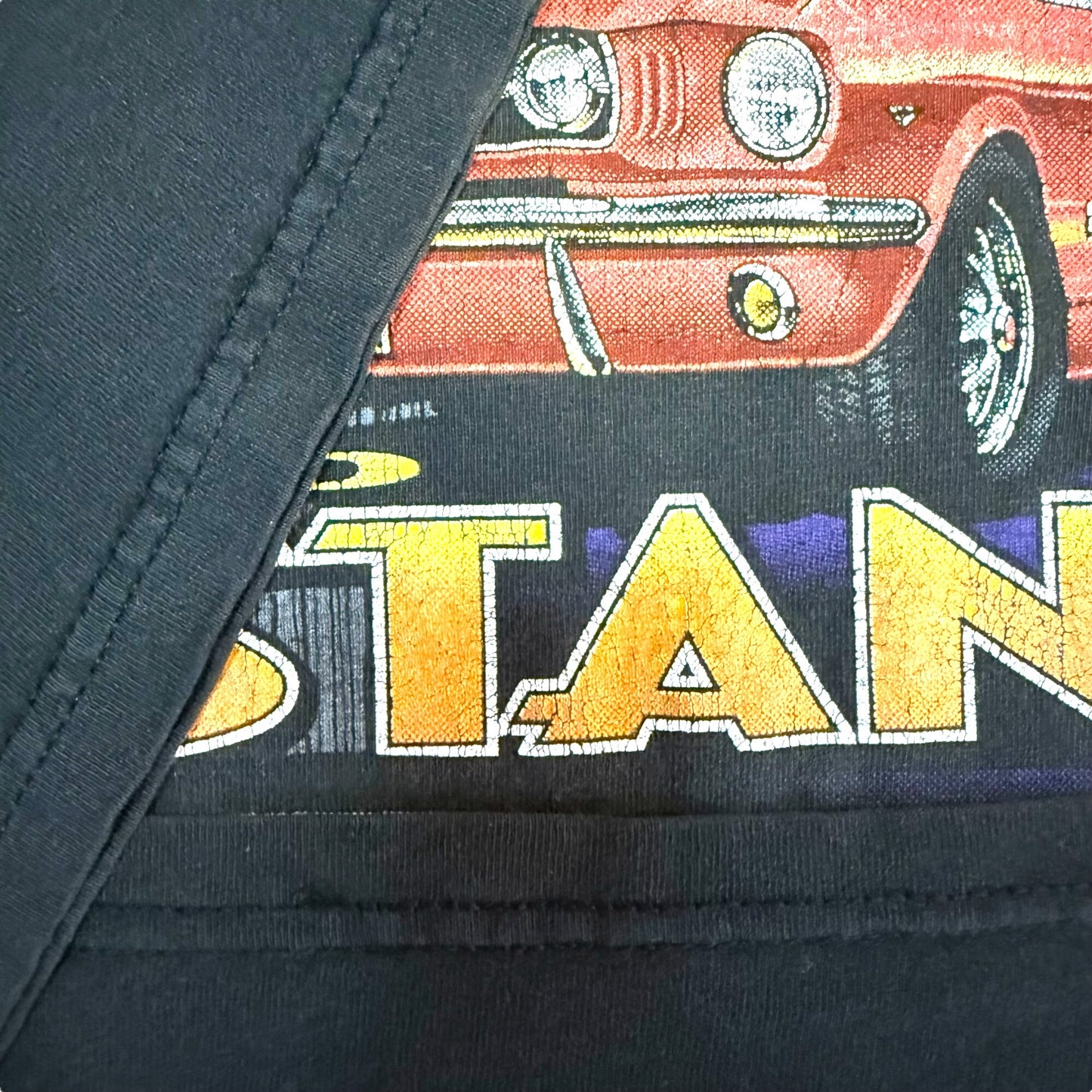 FORD MUSTANG 19641/2 289V8 T-Shirt Size L