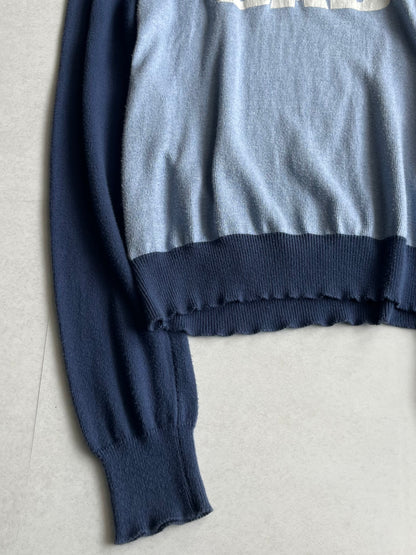 Dsquared2 Blue Cotton Modal Long Sleeve Shirt Size M