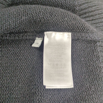 BOTTEGA VENETA Cashmere Blend Overlock Sweater Black Size XS