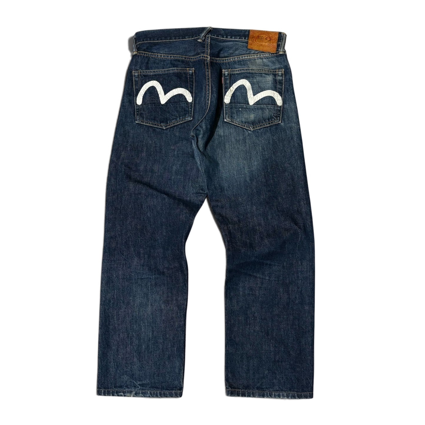 EVISU Jeans Made in Japan Denim Jeans Size 31×35