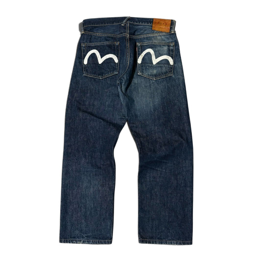 EVISU Jeans Made in Japan Denim Jeans Size 31×35