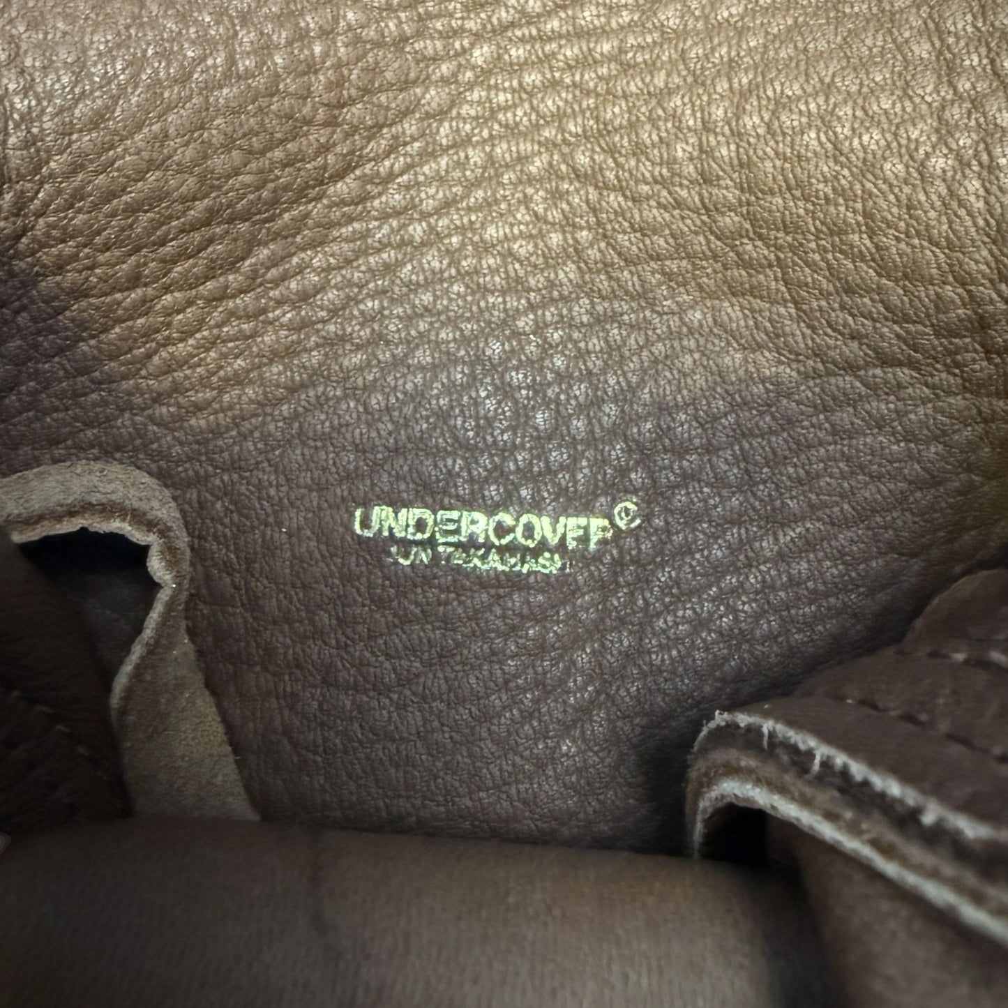 Undercover Deerskin Shoulder Pouch