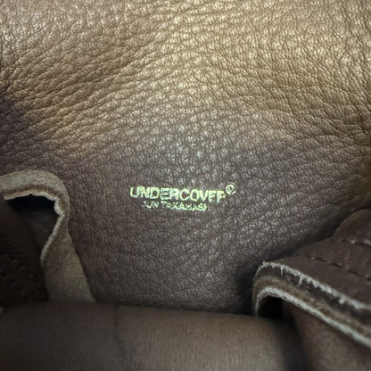 Undercover Deerskin Shoulder Pouch
