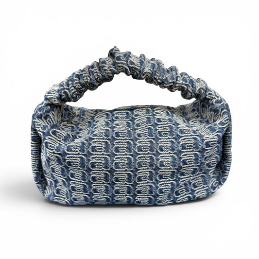 ALEXANDER WANG Logo Jacquard Scrunchie Small Size ONE SIZE