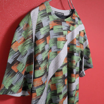 Issey Miyake Asymmetric Diagonal Pleated Pattern Size M