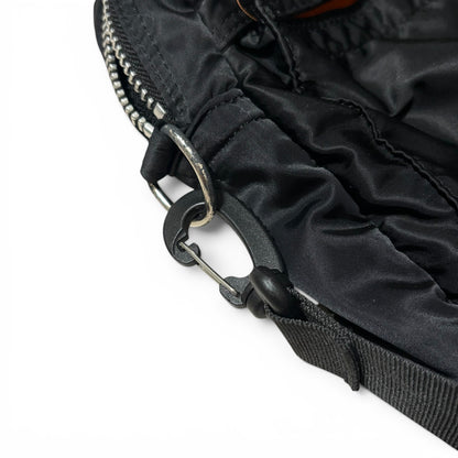 Vintage PORTER Tanker Shoulder Bag MA-1 Motif