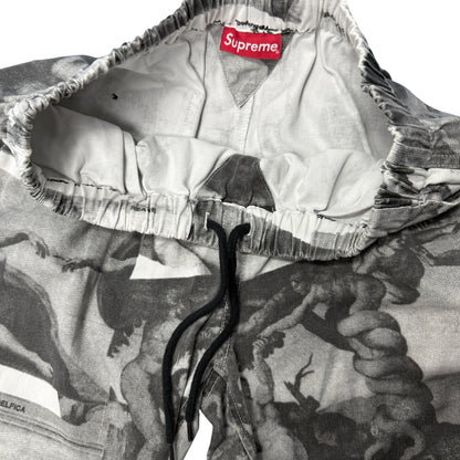SUPREME 17AW Michelangelo All-Over Print Pant Size S